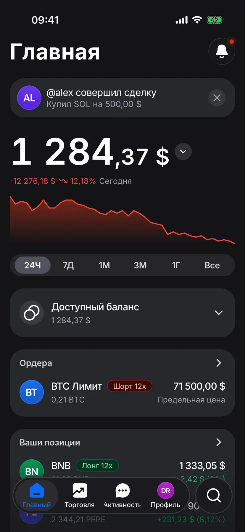 Главная