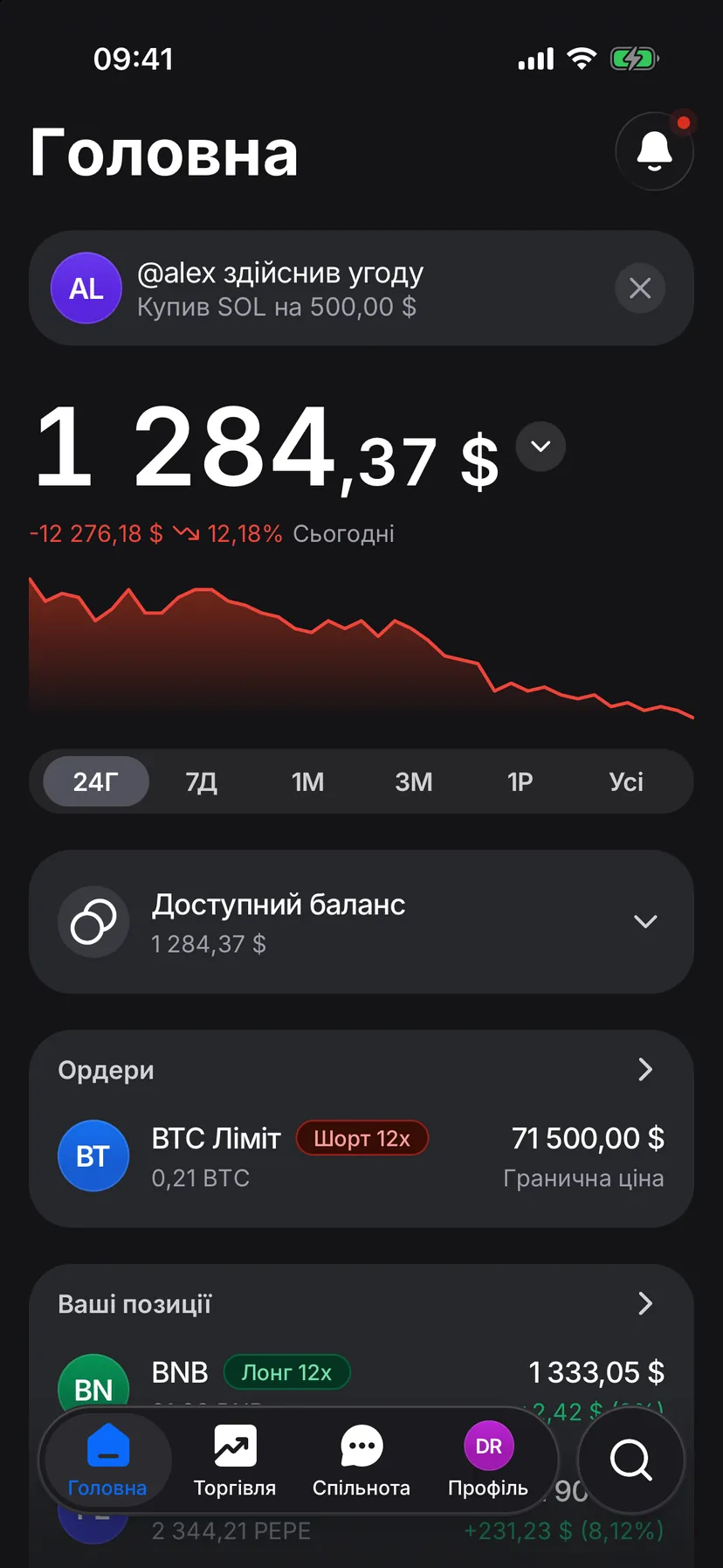 Головна